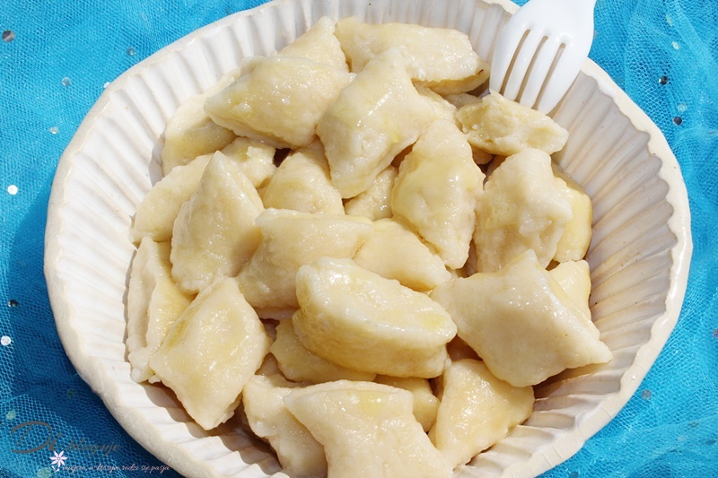Pierogi leniwe a&amp;#39;la kopytka, czyli przepyszne kluski z twarogu | Di bloguje