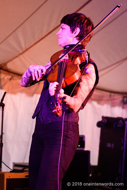 The Huntress and Holder of Hands at Hillside 2018 on July 14, 2018 Photo by John Ordean at One In Ten Words oneintenwords.com toronto indie alternative live music blog concert photography pictures photos