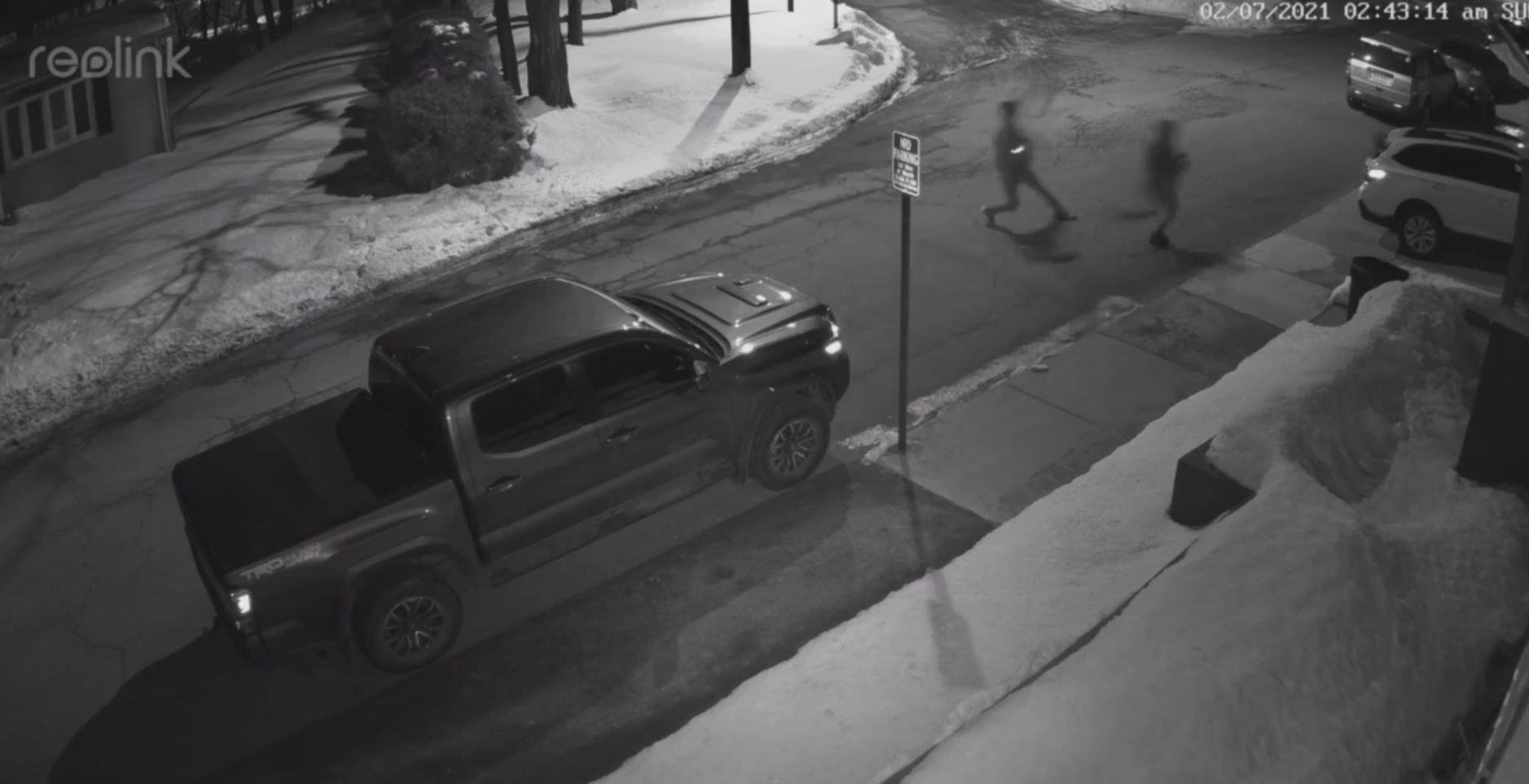 CAUGHT ON VIDEO Shenandoah Police Investigating Overnight Criminal