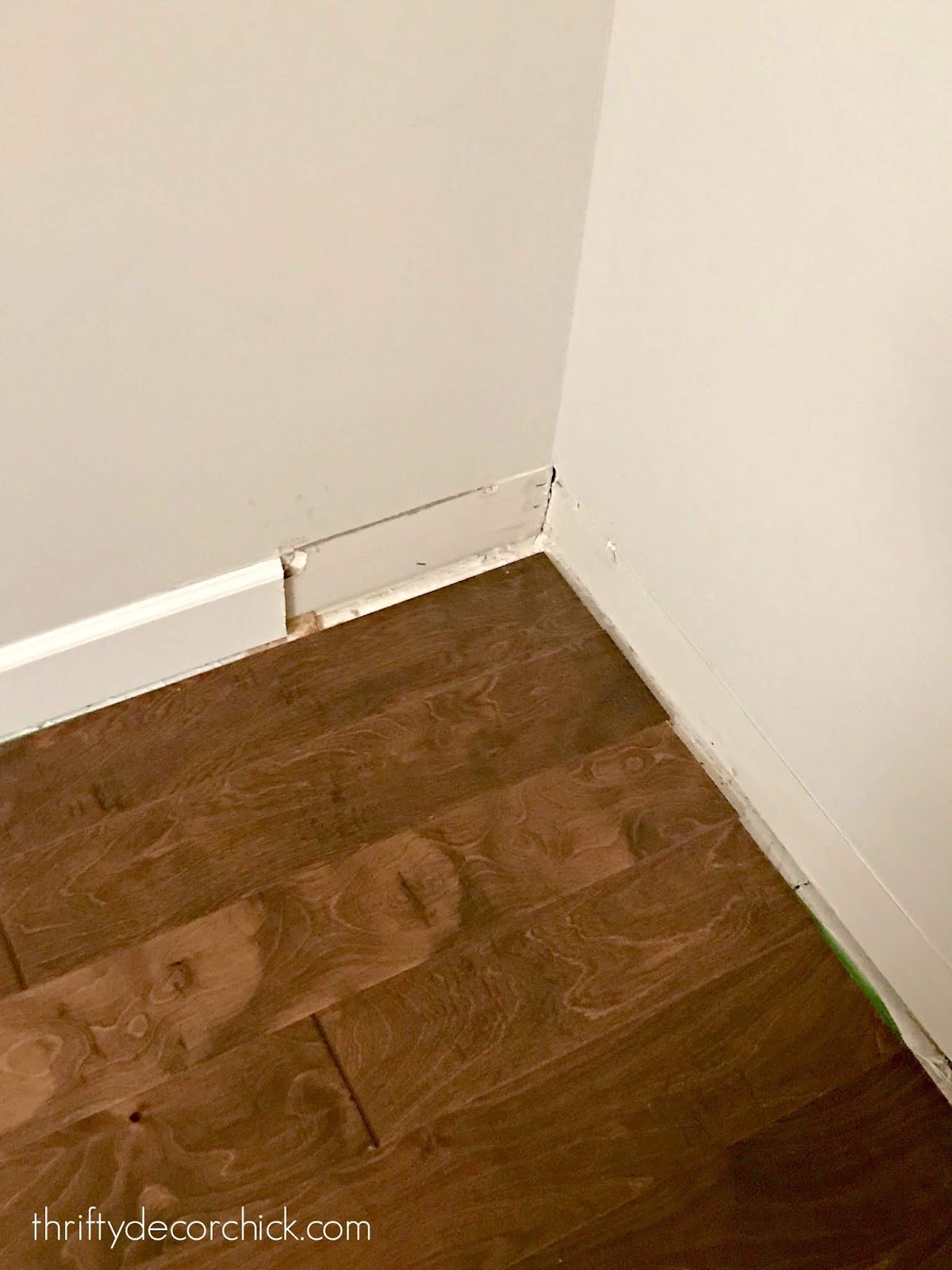 Tips for removing baseboards