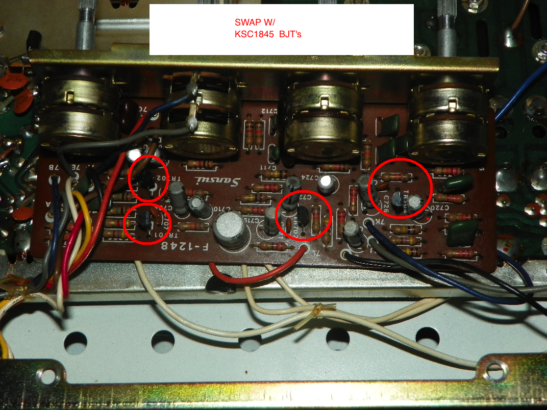 Vintage Hi-Fi Audio Restorations: Sansui 350A Receiver