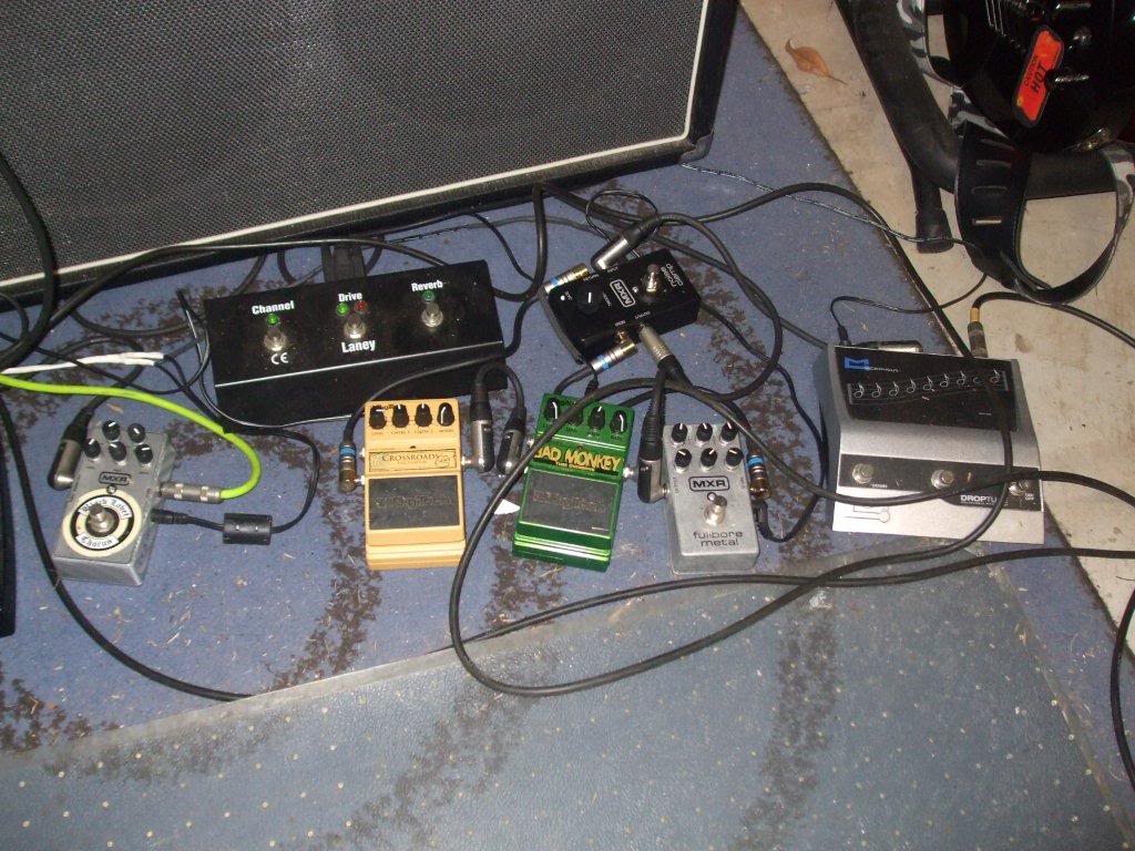 Dreaming Guitar Pedal boards