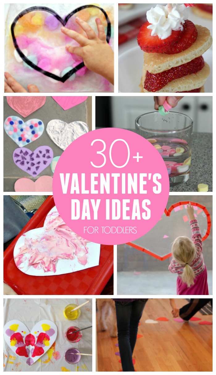 Toddler Approved! 30+ Easy Valentine's Day Activities for Toddlers