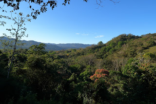 Puriscal valley view