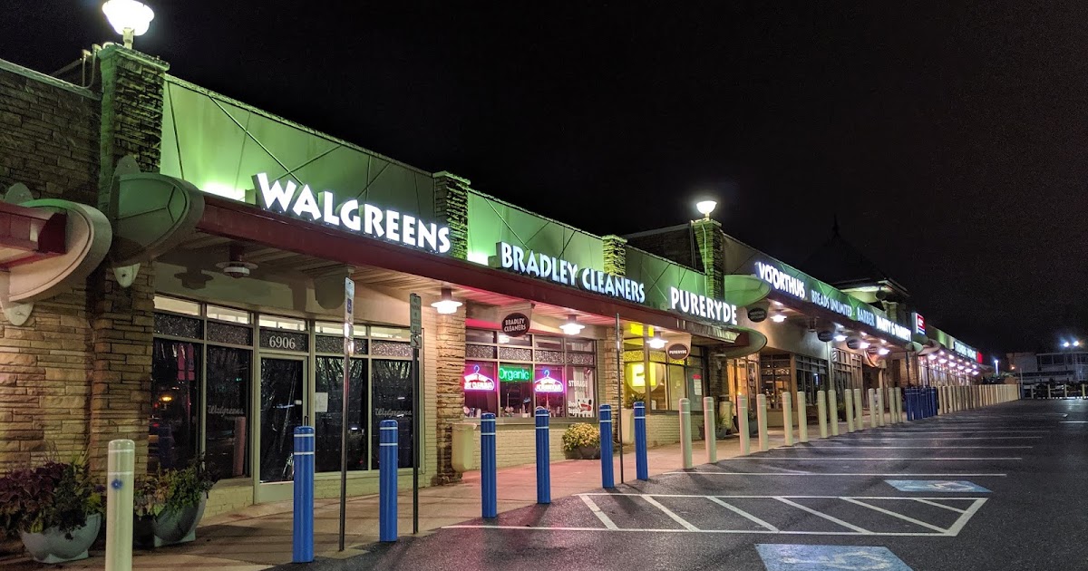 Robert Dyer Bethesda Row Walgreens opening Bethesda store