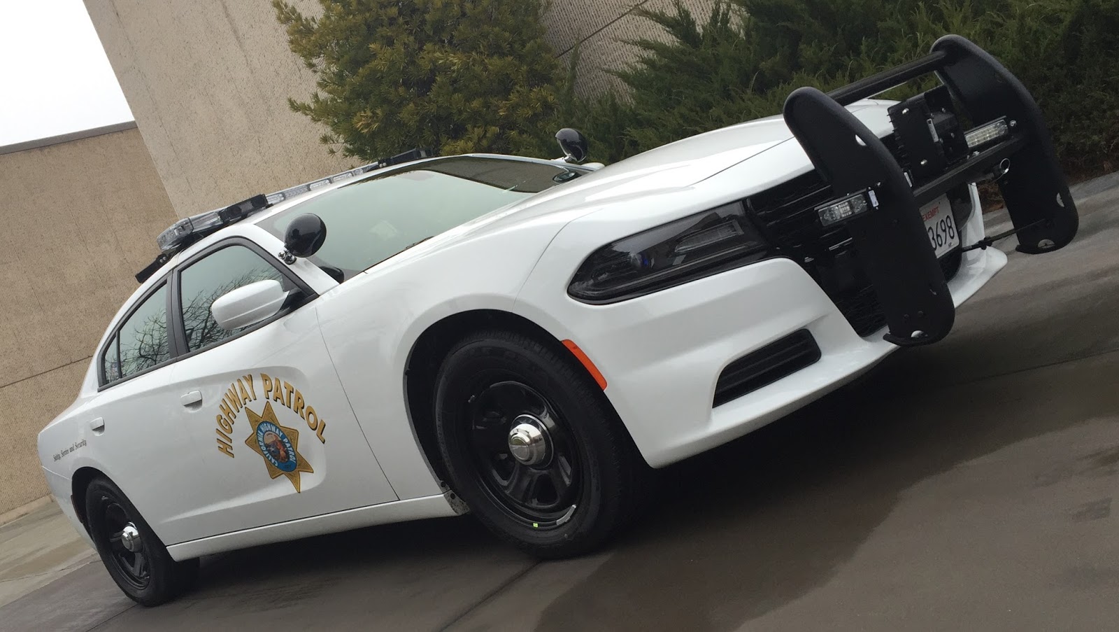 CHP Charger Pursuit