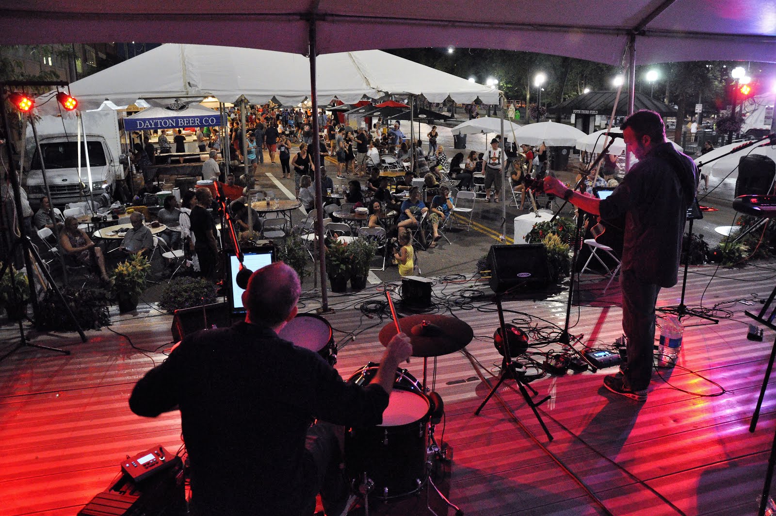 The Band 5 At German Fest Picnic