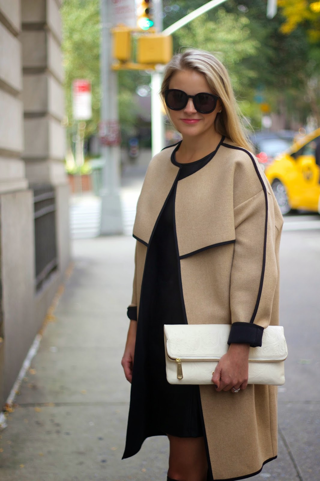 BLANKET COAT Styled Snapshots