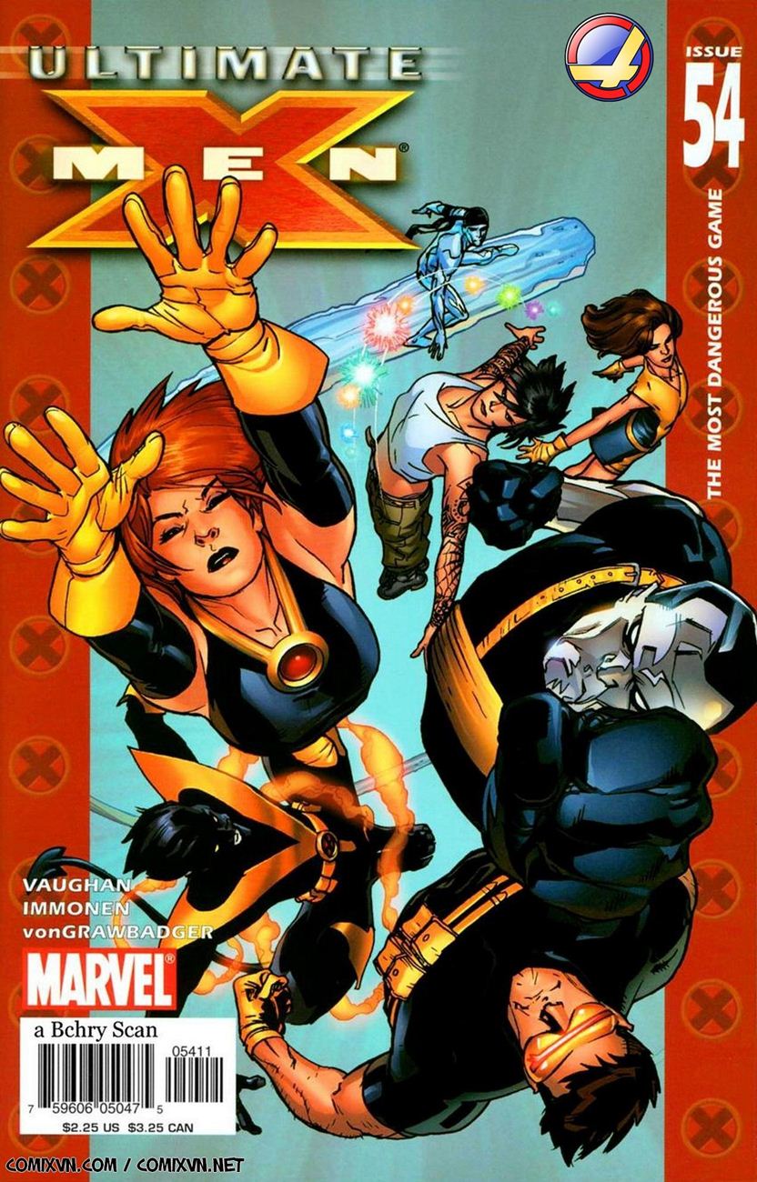Ultimate X - men chap 54