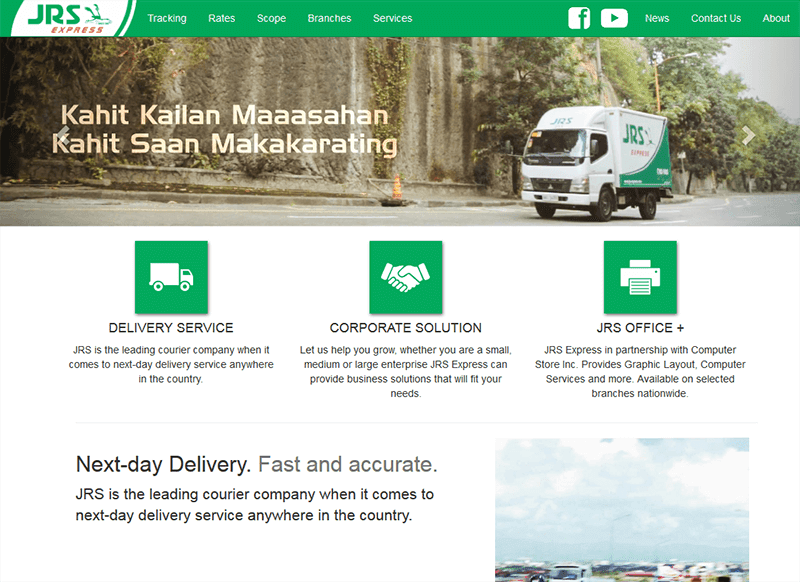 JRS Express Courier Delivery - Metro Manila Review