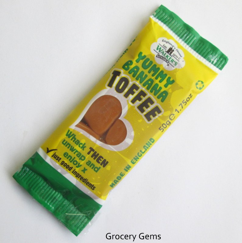 Grocery Gems Review Walker's Yummy Banana Toffee