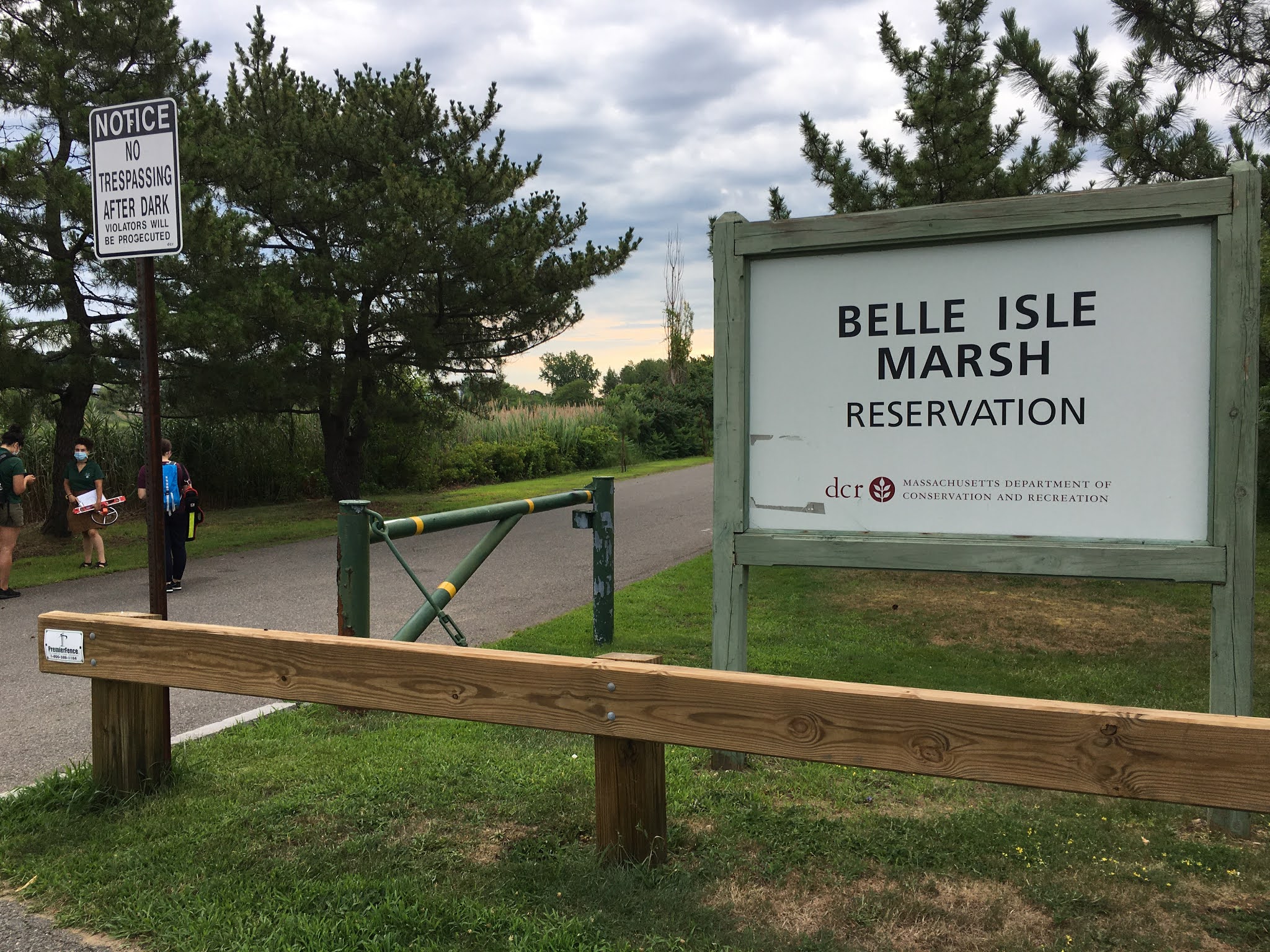 Everyone Outdoors Beautiful Belle Isle Marsh in Boston