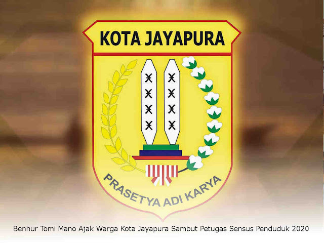 Benhur Tomi Mano Ajak Warga Kota Jayapura Sambut Petugas Sensus Penduduk 2020 Benhur Tomi Mano Ajak Warga Kota Jayapura Sambut Petugas Sensus Penduduk 2020