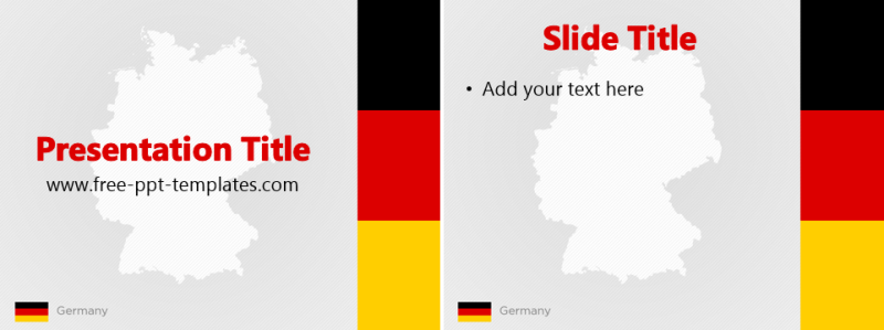 Powerpoint Icon Germany Germany Ppt : Free Germany PowerPoint Template – JHVWS