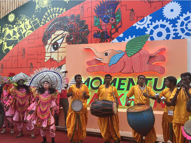 Glimpses of Tradition and Culture mark Jharkhand Day celebration at India International Trade Fair 2016, New Delhi Glimpses of Tradition and Culture mark Jharkhand Day celebration at India International Trade Fair 2016, New Delhi