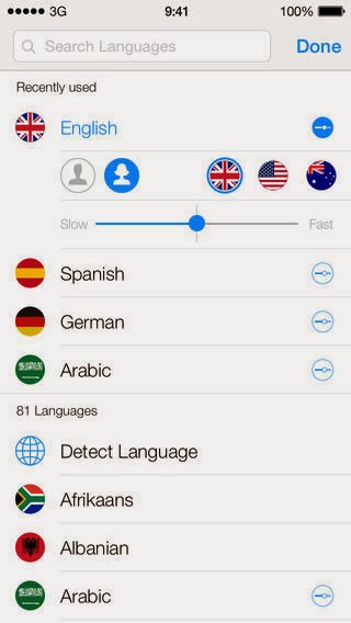 قاموس ومترجم شامل للأيفون والأيباد للترجمة لأكثر من 80 لغة مختلفة iTranslate - translator & dictionary iOS-IPA