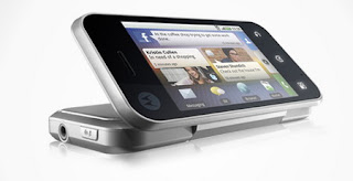 Motorola Backflip (Motus) launched at CES 2