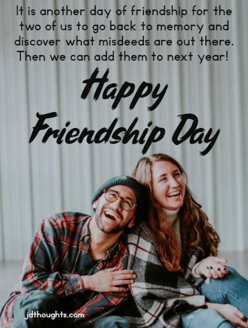 Funny Friendship messages, wishes, greetings and quotes – Friendship Day  2021