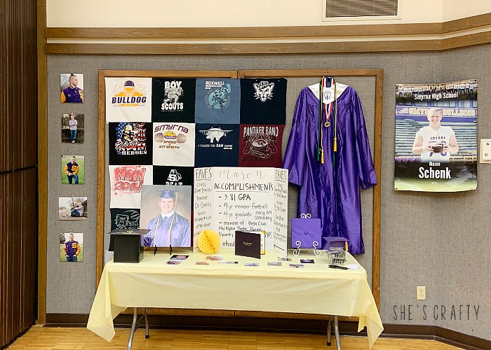 She s Crafty Clever Ideas For A Graduation Display She s Crafty Clever Ideas For A Graduation Display