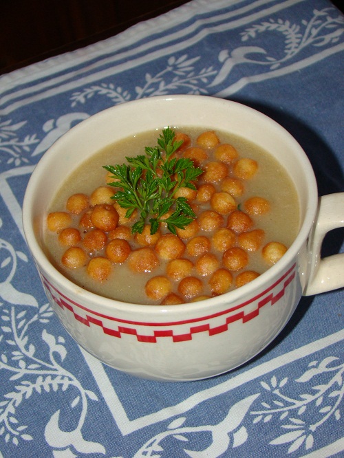 Supa crema de chimen