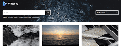 موقع Vidsplay موقع Vidsplay