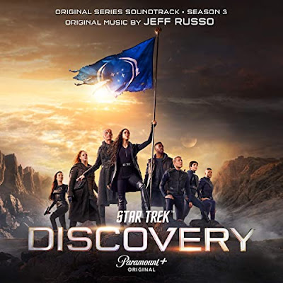 Star Trek Discovery Season 3 Soundtrack Jeff Russo