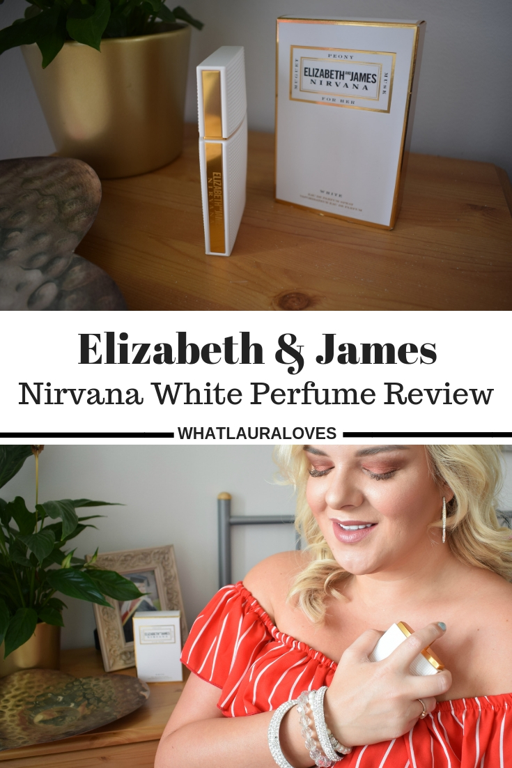 Elizabeth and James Nirvana White Perfume Review