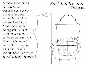 well-suited: Pattern Puzzle - Draped Tee
