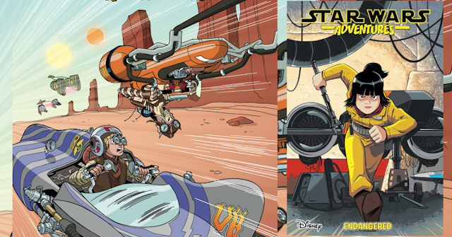 Recenzja: Star Wars Adventures Vol.3: Endangered