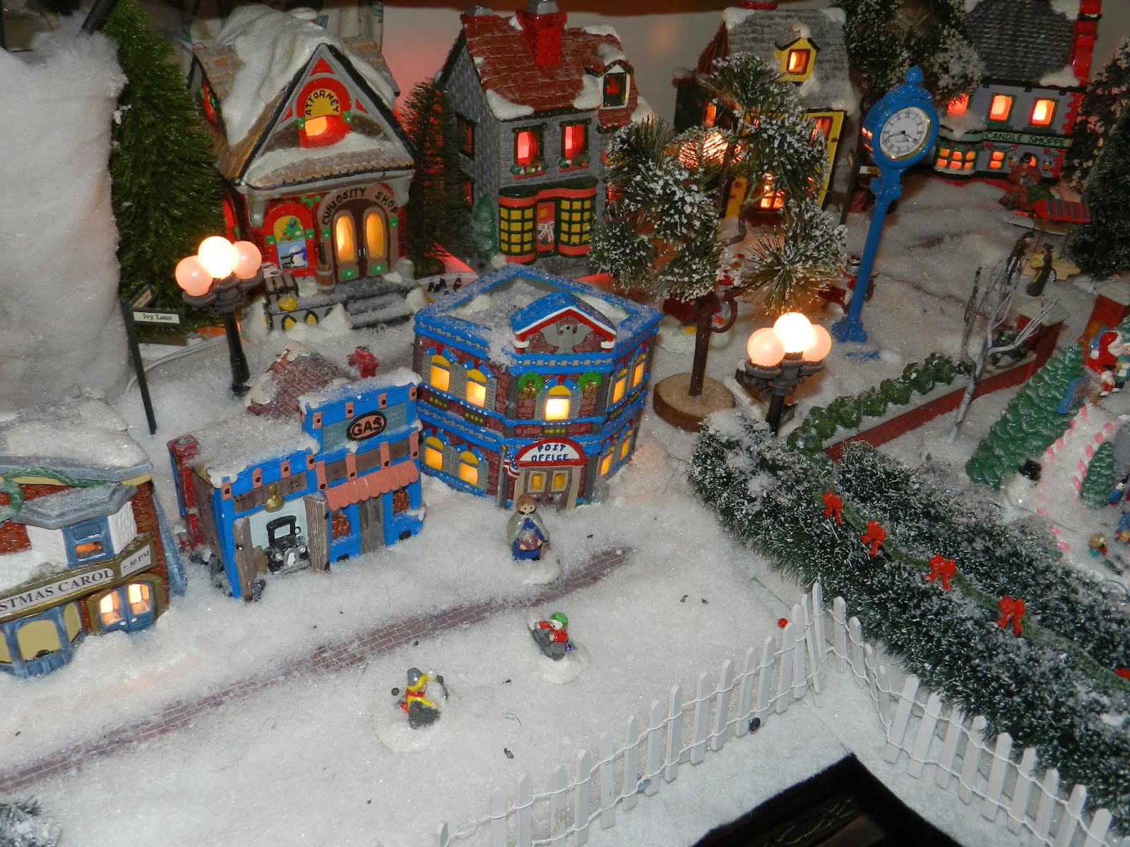 My christmas village My Christmas Village: My Christmas Village