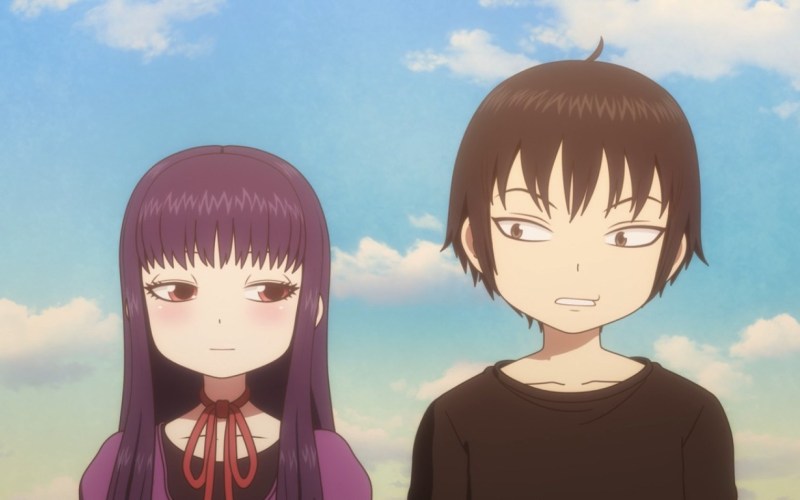Wallpaper High Score Girl Extra Stage 01 03 Subtitle Indonesia X265 Sensu Desu HD