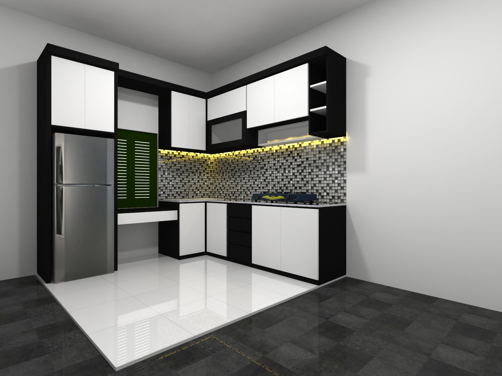 Kitchen Set Solo Jogja Sekitarnya Ayom Interior