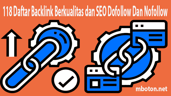 Daftar backlink anda bisa gunakan untuk meningkatkan rangking blog website