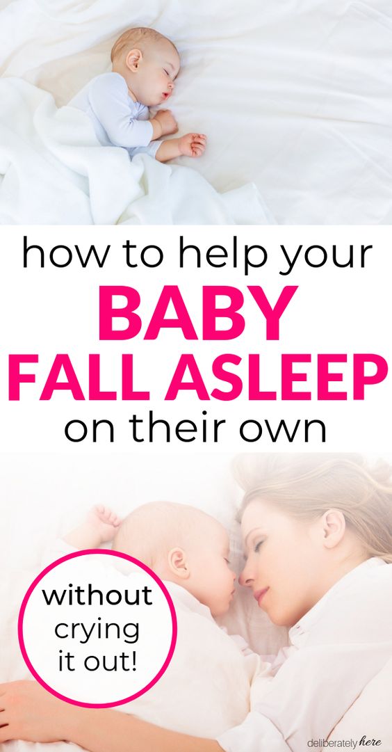 Baby Sleep Treatment Baby fall asleep on their own