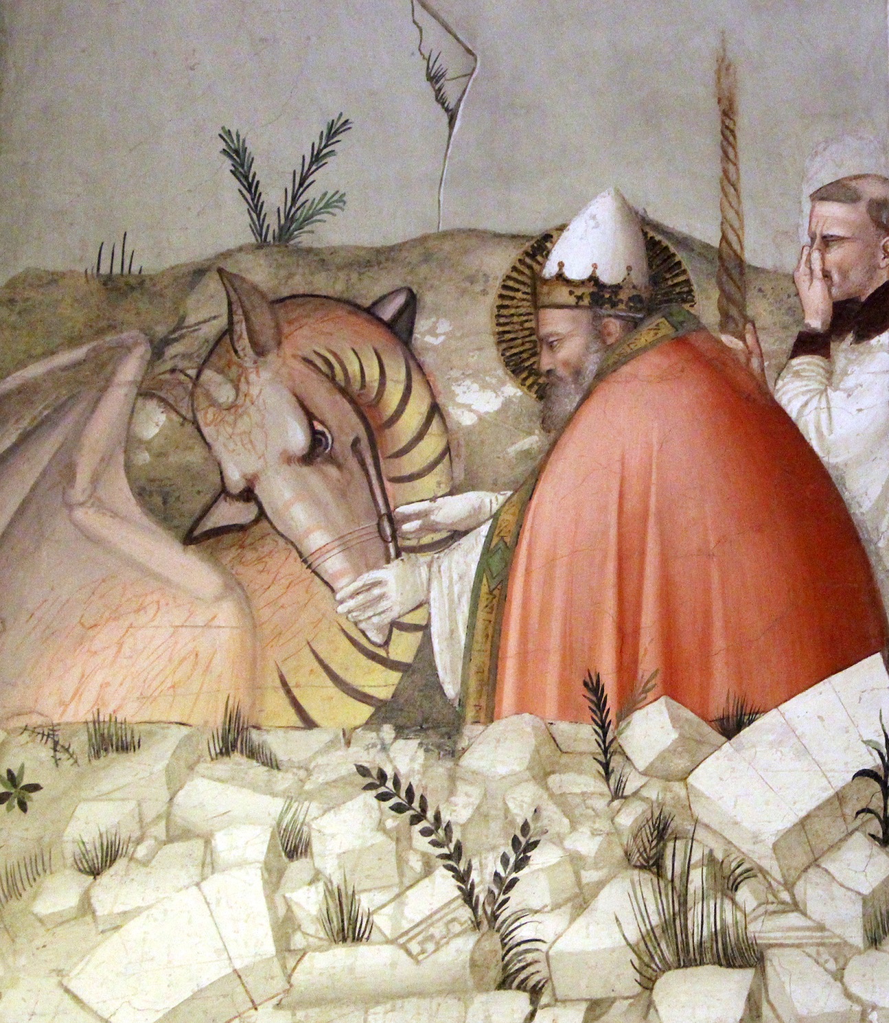 Spencer Alley Fresco Painting in the Early Renaissance (Italy)