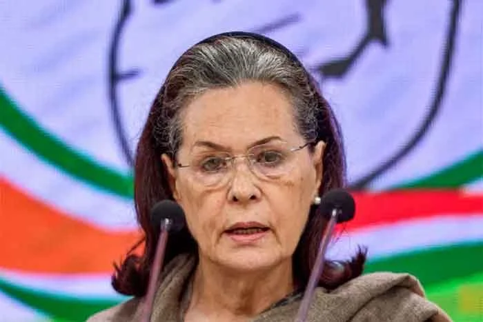 New Delhi, News, National, Politics, Sonia Gandhi, Girl, Molestation, Government, Treatment, Hathras victim was 'killed by a ruthless govt': Sonia Gandhi