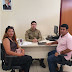 Comandante da BCS/Santa Luzia se reúne com representantes da ACCN