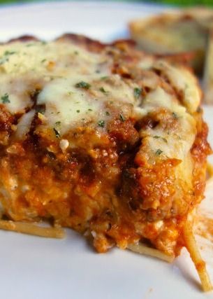 Million Dollar Spaghetti Plain Chicken