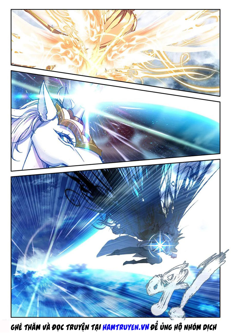 Thần Ấn Vương Tọa chapter 219 - Trang 10