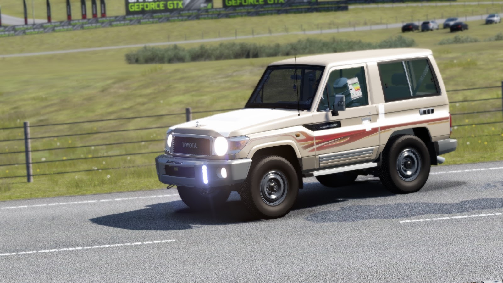 2016 Toyota Land Cruiser For AC