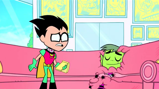 Newtcave Recap Teen Titans Go Dude Relax