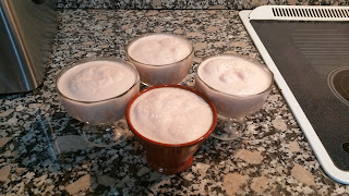 Mousse De Sandía Y Naranja
