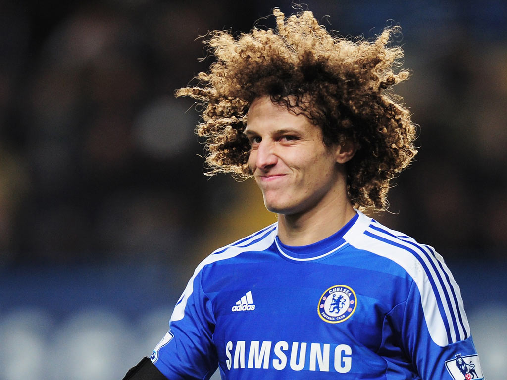 Free HD Chelsea FC Wallpaper: David Luiz Chelsea Wallpaper David luiz