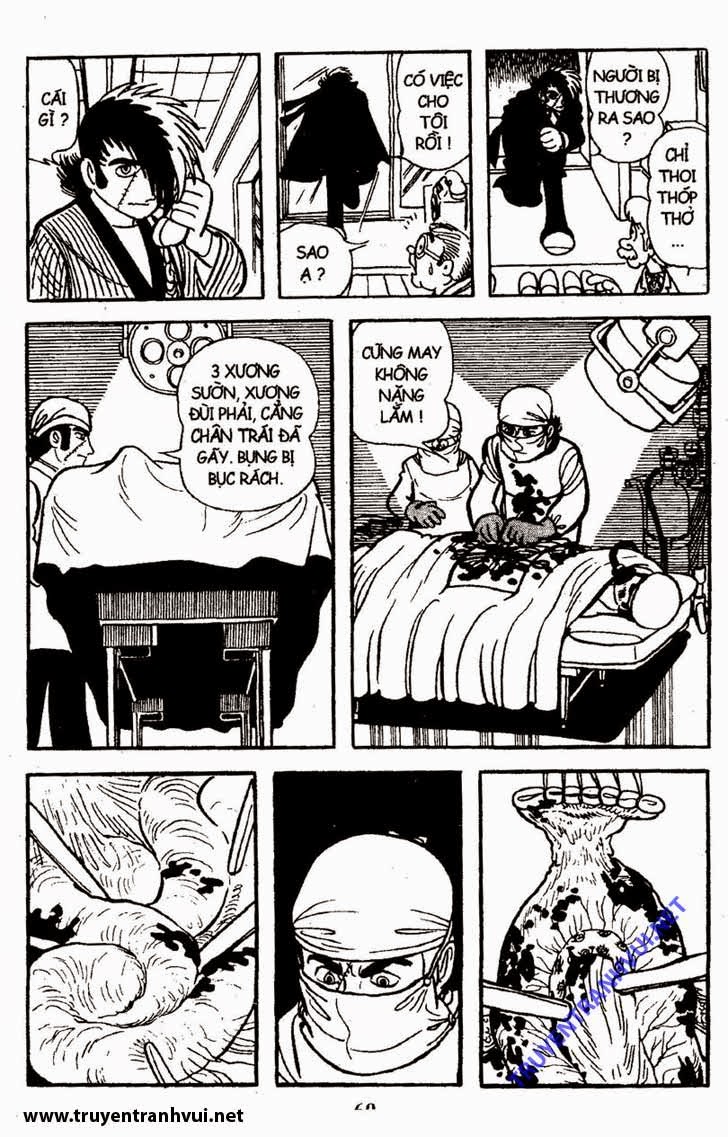 Black Jack (Bác Sĩ Quái Dị) chap 121: Hai bé Pinoko  