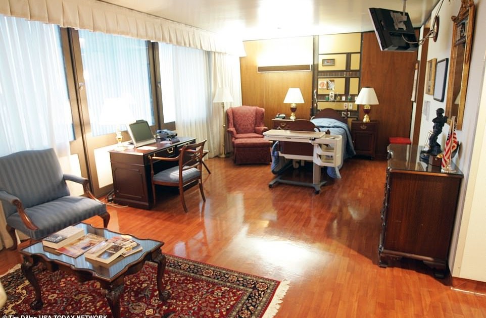 War News Updates Inside Walter Reed Hospital's 'Presidential Suite