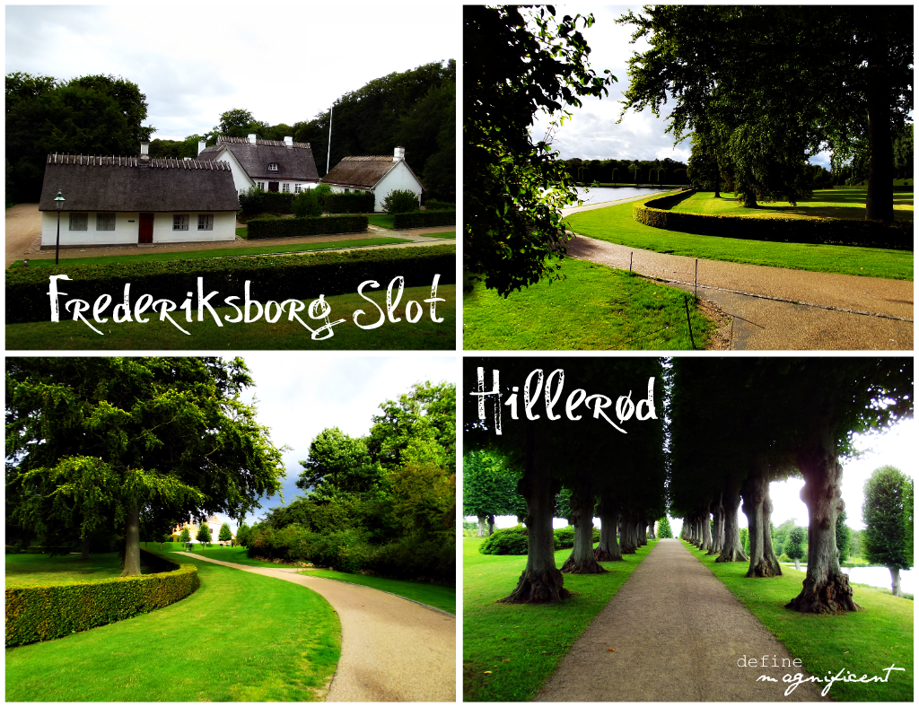 Frederiksborg Garden - Hillerod - Denmark