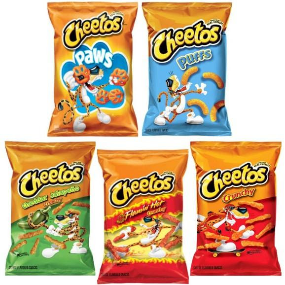 Dibalik Rasa yang Crunchy, Yuk Intip Apa Saja Fakta Menarik Cheetos