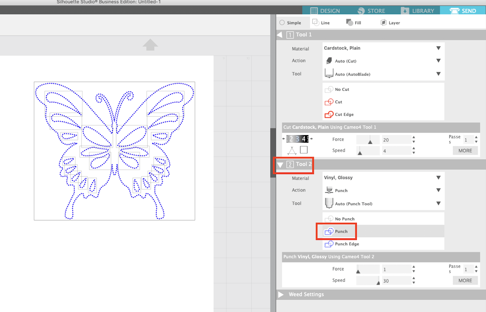 Silhouette CAMEO 4 Punch Tool Beginner Tutorial and Review Silhouette