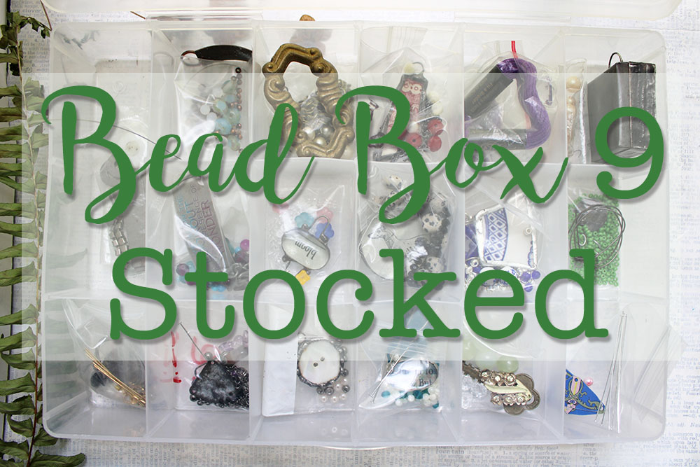 CraftyHope: Bead Box 9 - Stocked