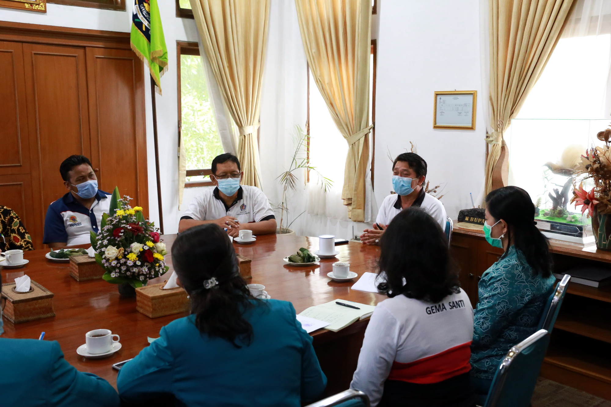 Bupati Suwirta Minta Pengurus Solid Majukan Koperasi